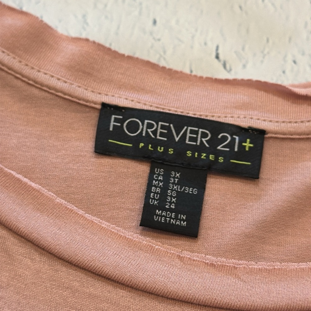 NWT Forever 21 embroidered jacket & matching tee - Picture 12 of 17